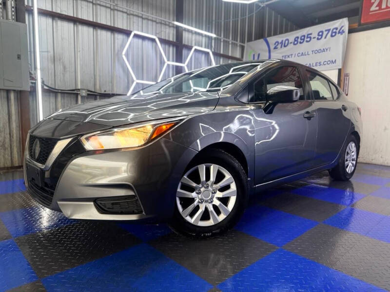 2020 Nissan Versa S