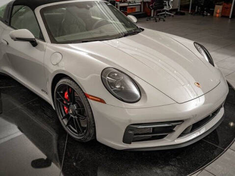 2022 Porsche 911 Targa 4 GTS