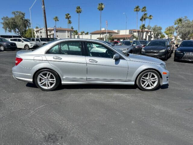 Used 2013 Mercedes-Benz C-Class C250 Luxury with VIN WDDGF4HBXDA853330 for sale in Mesa, AZ