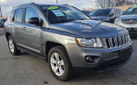 2012 Jeep Compass Latitude