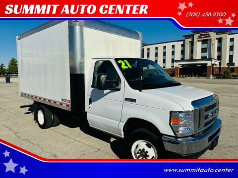 2021 Ford E-Series for sale at SUMMIT AUTO CENTER in Summit IL