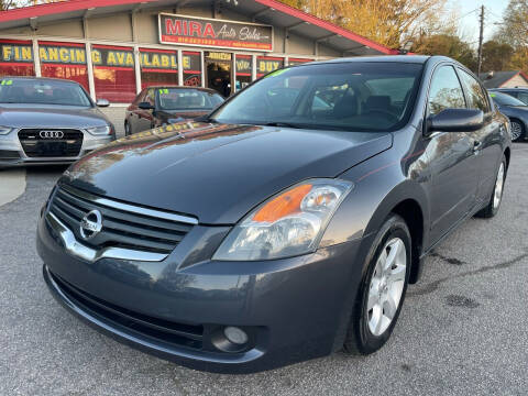2008 Nissan Altima for sale at Mira Auto Sales in Raleigh NC