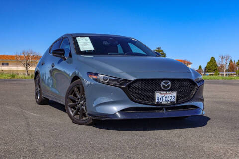 2021 Mazda Mazda3 Hatchback for sale at SANTA MARIA NISSAN MAZDA in Santa Maria CA