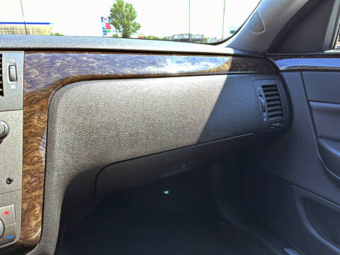 2011 Cadillac DTS Pro Coachbuilder Limo