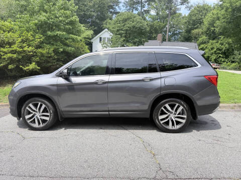 2017 Honda Pilot Touring