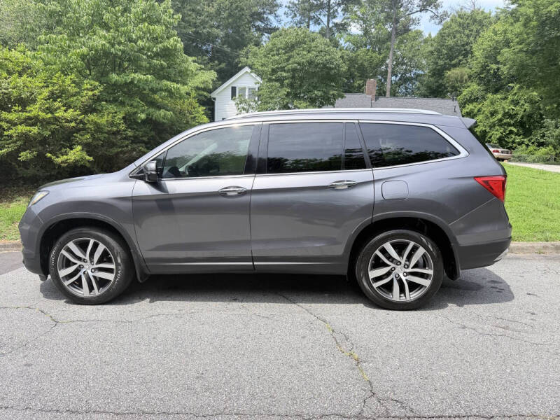 2017 Honda Pilot Touring