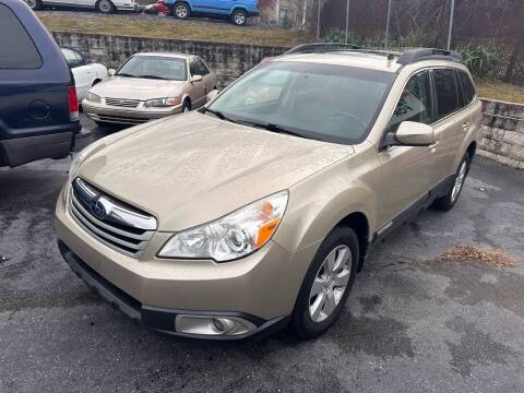 2010 Subaru Outback for sale at AA Auto Sales Inc. in Gary IN