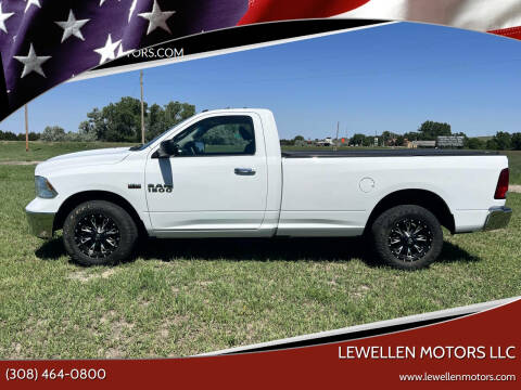 2018 RAM 1500 SLT