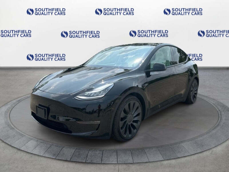 2020 Tesla Model Y Performance