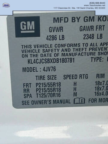 2013 Buick Encore Leather