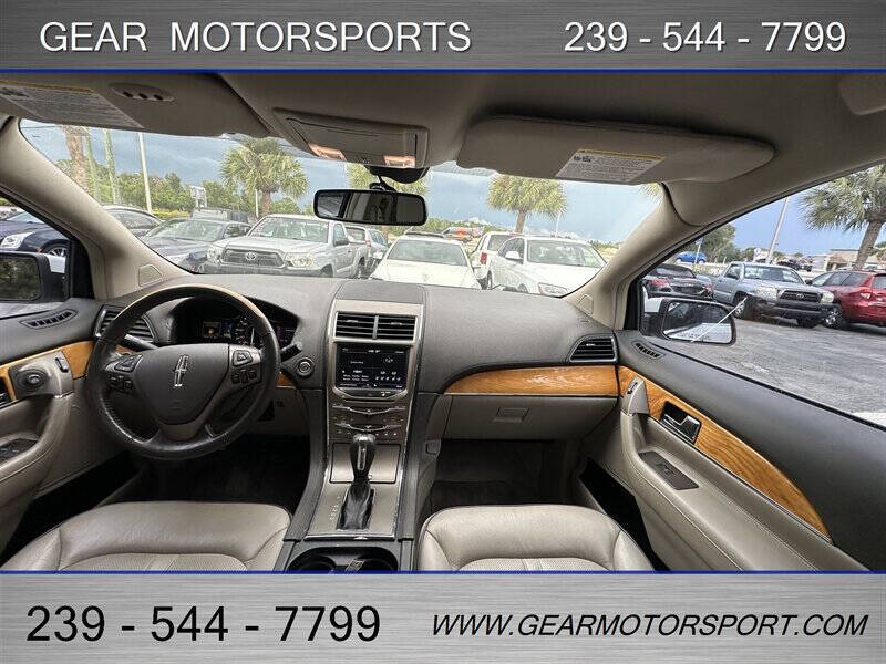 2012 Lincoln MKX