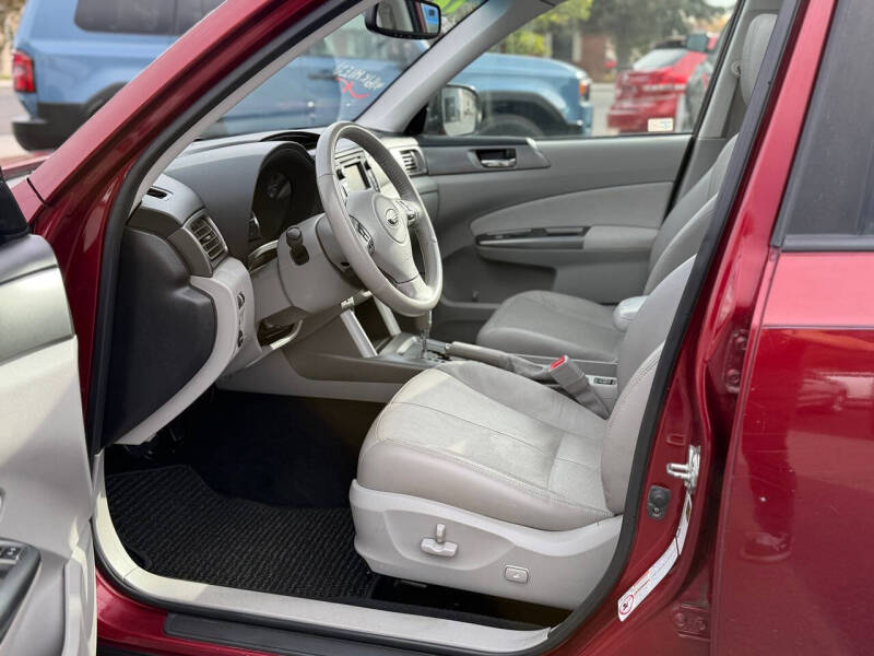 2012 Subaru Forester 2.5X Limited