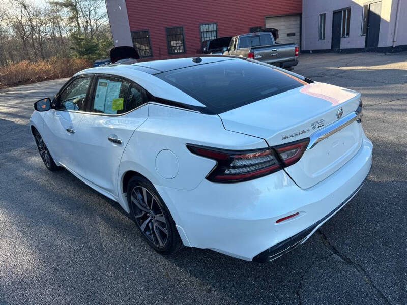 2019 Nissan Maxima