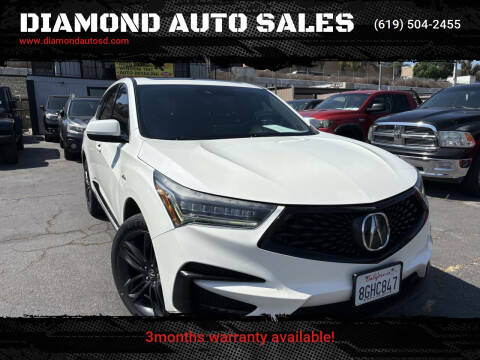 2019 Acura RDX w/A-SPEC