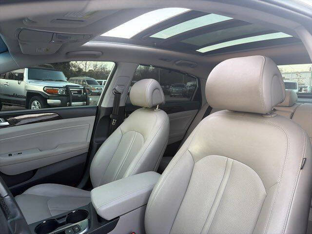 2016 Hyundai Sonata Hybrid