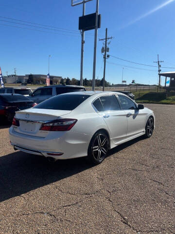 2017 Honda Accord Sport