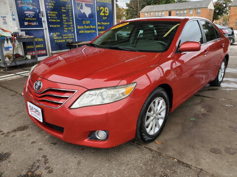 2010 Toyota Camry for sale at Car Spot in Dallas TX