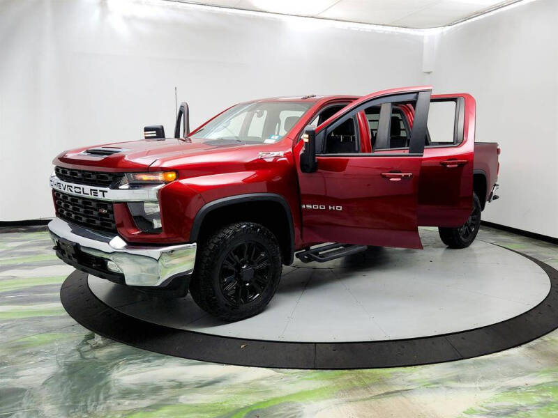 2022 Chevrolet Silverado 3500HD