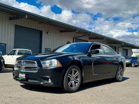 2012 Dodge Charger for sale at DASH AUTO SALES LLC in Salem OR
