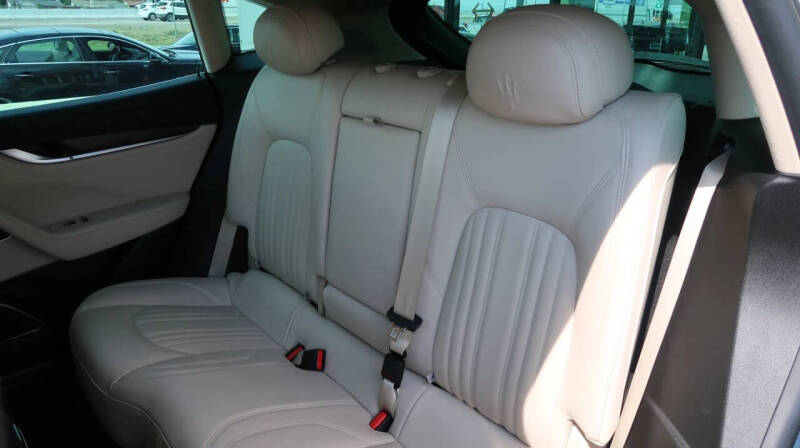 2017 Maserati Levante