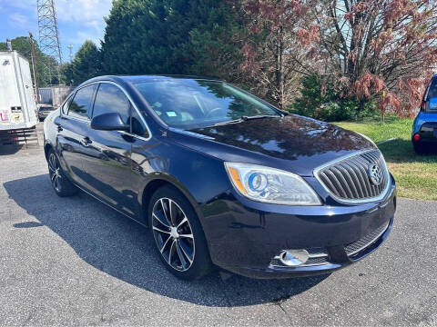 2016 Buick Verano for sale at ALL AUTOS in Greer SC