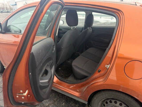 2017 Mitsubishi Mirage ES