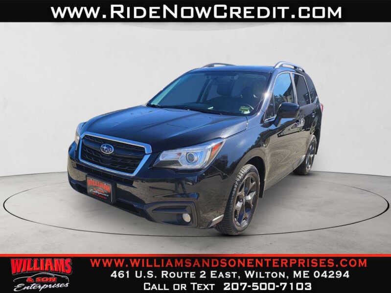 2018 Subaru Forester 2.5i Premium
