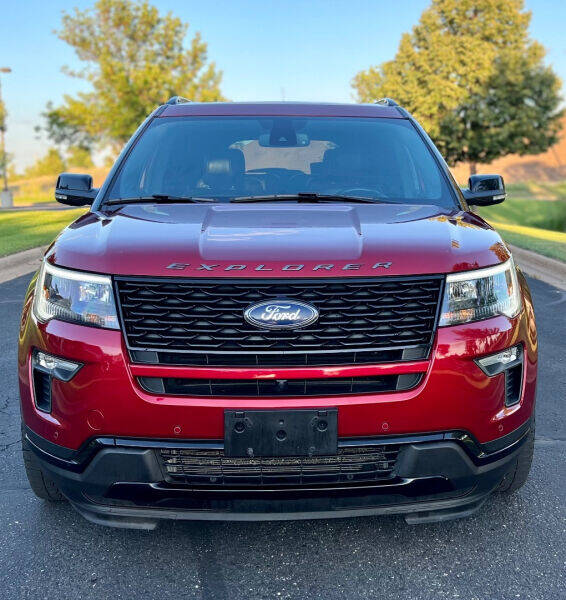 2019 Ford Explorer for sale at MINT MOTORS in Ramsey, MN