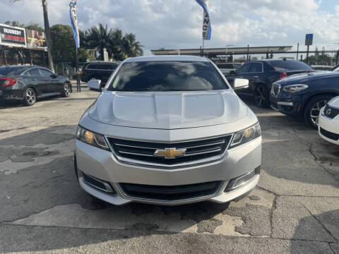 2017 Chevrolet Impala for sale at America Auto Wholesale Inc in Miami FL