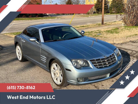 2005 Chrysler Crossfire Limited