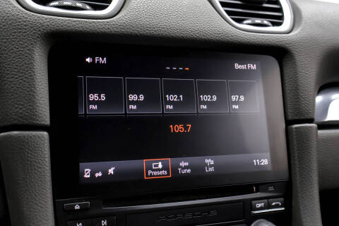 2017 Porsche 718 Cayman