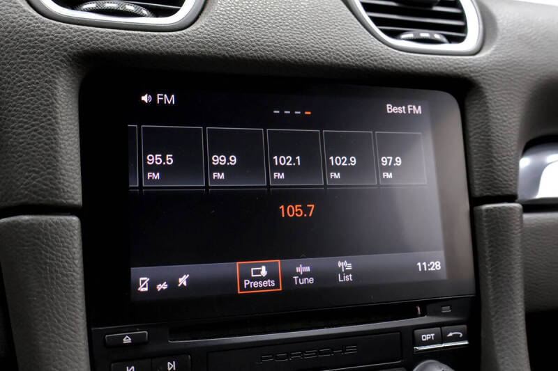 2017 Porsche 718 Cayman