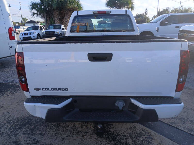 2012 Chevrolet Colorado Work Truck