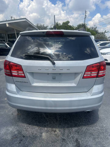 2016 Dodge Journey SE