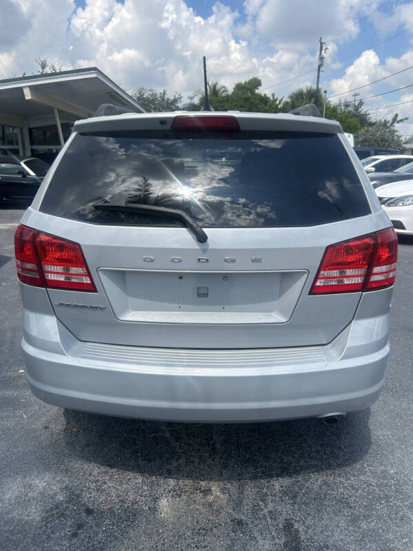 2016 Dodge Journey SE