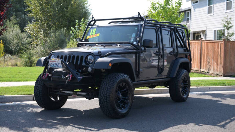 2018 Jeep Wrangler JK Unlimited