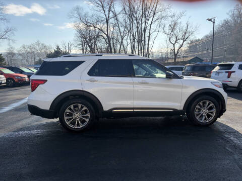 2022 Ford Explorer Limited