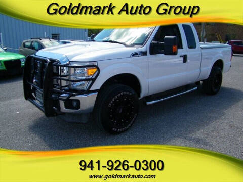 2014 Ford F-250 Super Duty for sale at Goldmark Auto Group in Sarasota FL