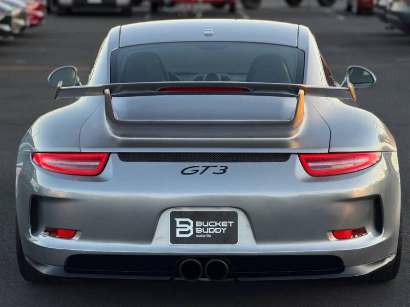 2015 Porsche 911 GT3