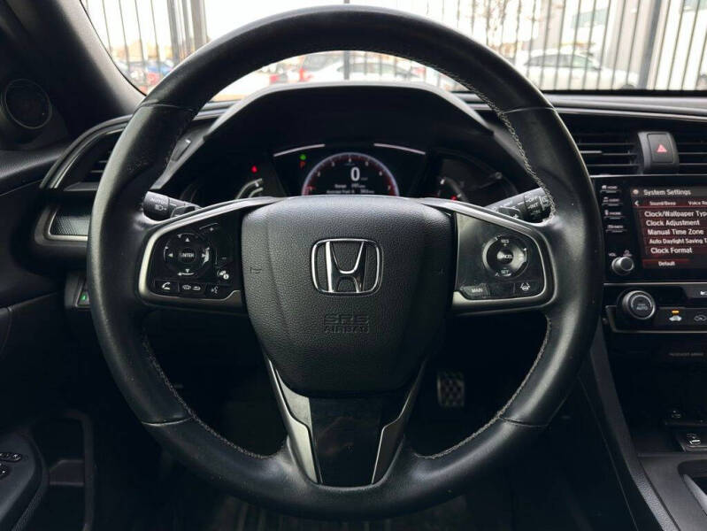 2021 Honda Civic Sport