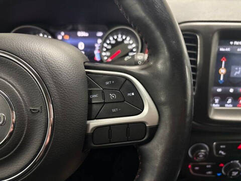 2018 Jeep Compass Trailhawk