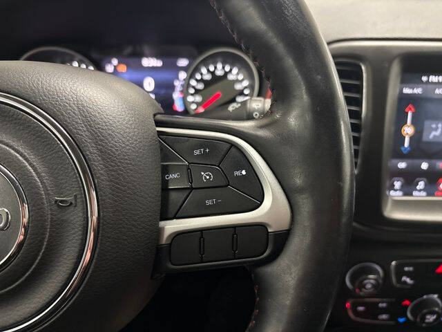 2018 Jeep Compass Trailhawk