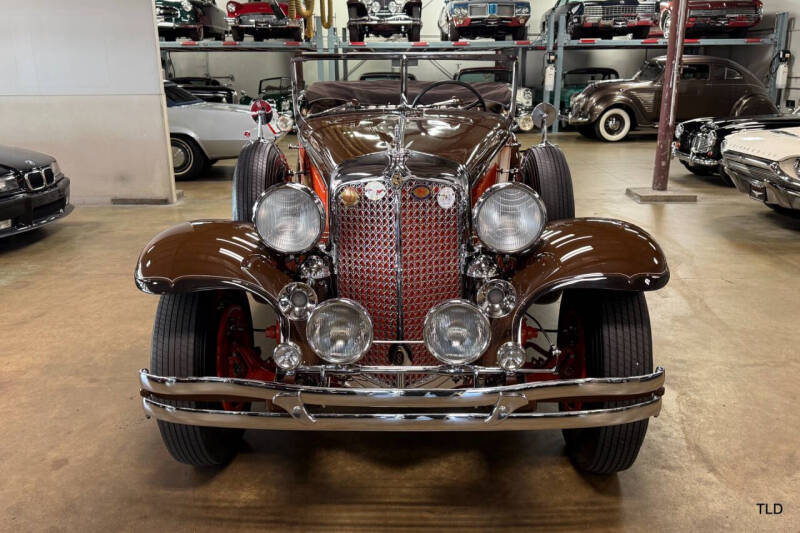 1931 Chrysler CG Imperial Roadster