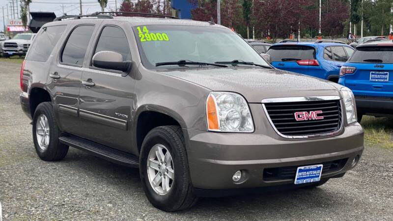 2014 GMC Yukon for sale at United Auto Sales in Anchorage AK