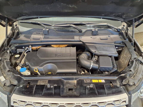 2018 Land Rover Discovery Sport HSE