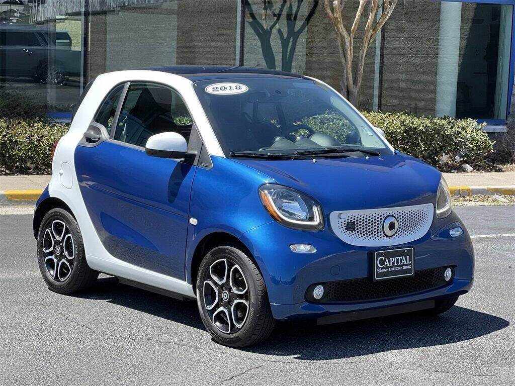 2018 Smart fortwo For Sale