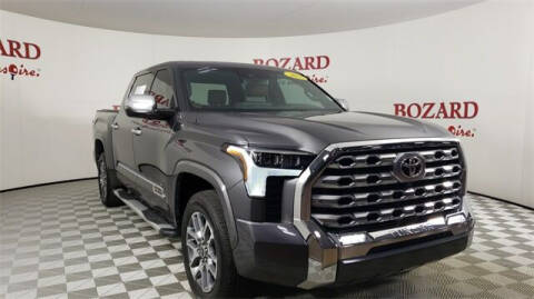 2023 Toyota Tundra for sale at BOZARD FORD in Saint Augustine FL