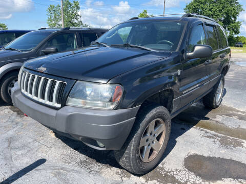 2003 Jeep Grand Cherokee for sale at HEDGES USED CARS in Carleton MI