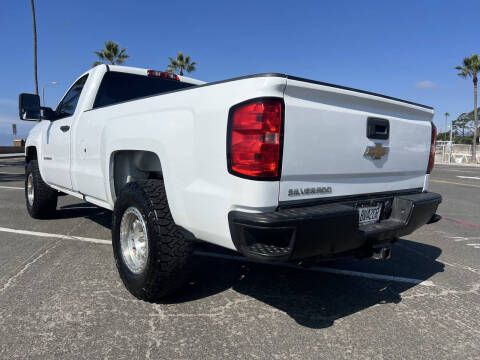 2014 Chevrolet Silverado 1500 Work Truck