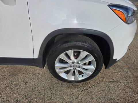 2020 Chevrolet Trax Premier